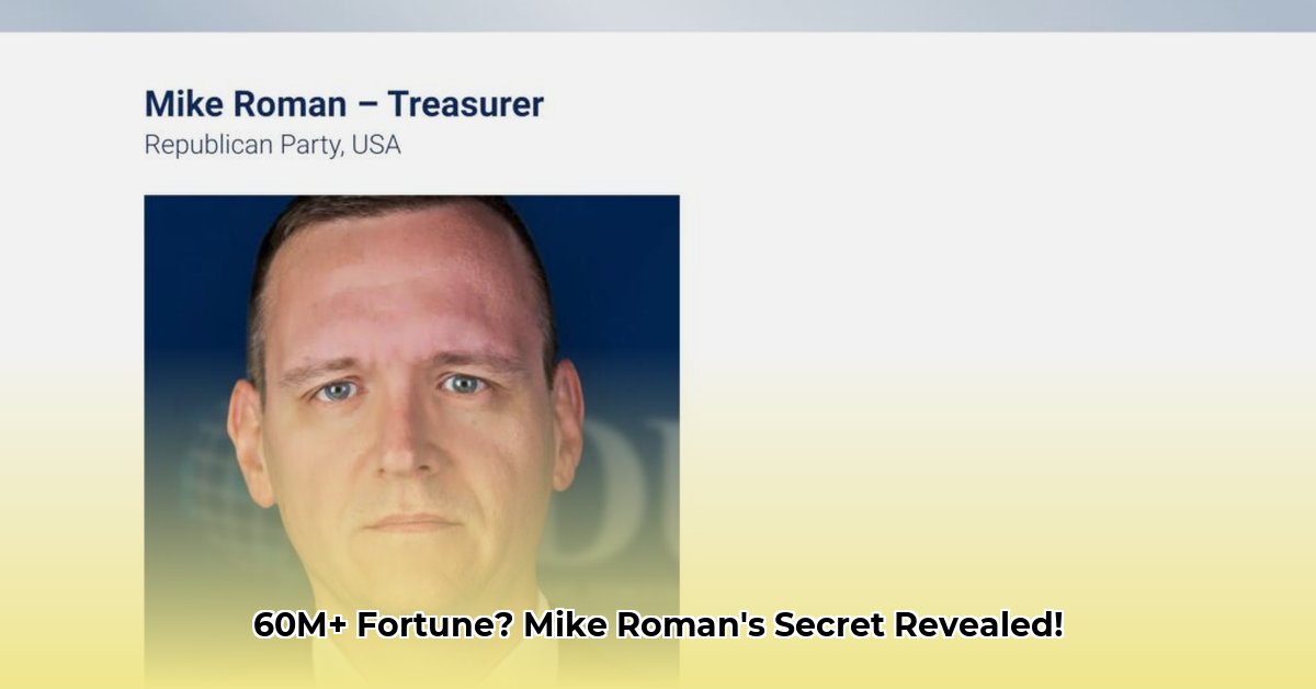 mike-roman-net-worth